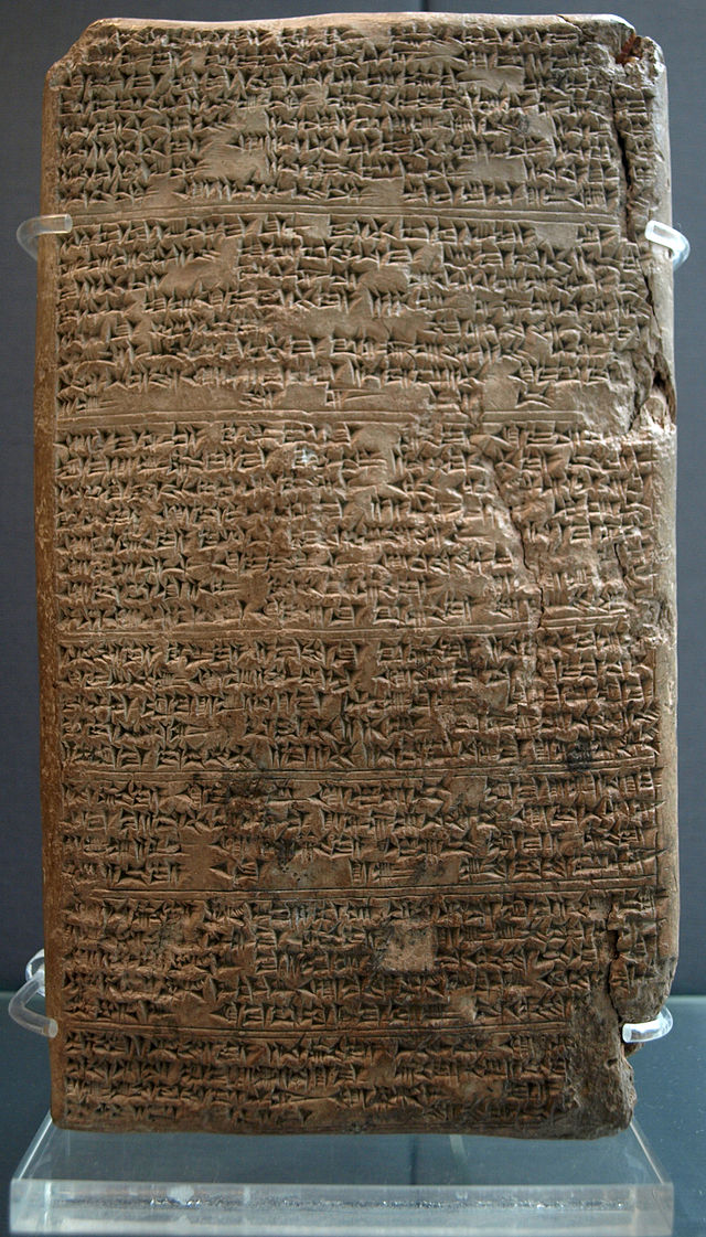 history - Amarna letters - artefact