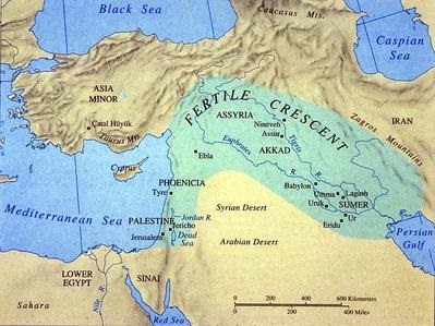 history - Amorite kingdom (map)